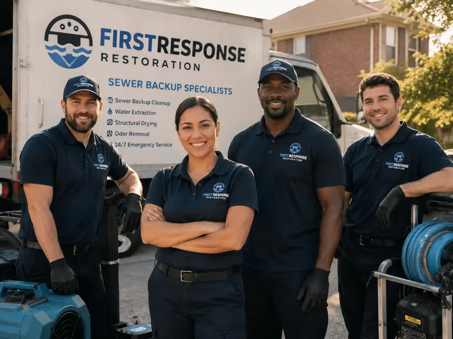 FirstResponse Restoration serving Junction, TX