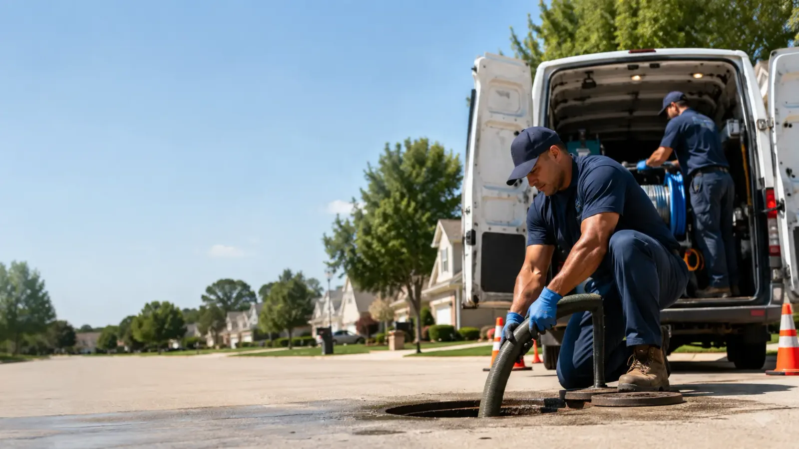 Sewer Backup Cleanup services in Junction, TX